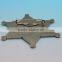 Plated Metal sheriff star badge