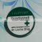 Custom magnet enamel round football club lapel pin badge