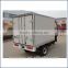 150/200cc cargo tricycle with colsed carrier