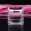stock 12*12 square candle jar