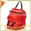 Large Capacity Foldable Cart Trolley Supermarket Green Eco-friendly Shopping Bag Square Pocket Reusable Foldable Handle Bag
