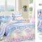 Newest Bright colorful printed 40x40s tencel duvet cover sets