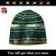 Professional custom design your logo children knit hat free patten with high quality wholesale