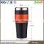 Popular insulated decorative eco friendly slim coffee mug