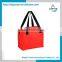 Handled Insulated Type 600D Polyester Material Foldable Cooler Tote Bag