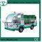 Electric garbage transport truck