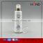 good quality new white /purple 25ml/35ml/55ml/100ml/120ml pump lotion bottle/gold cap cosmetic