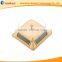 OEM Rotatable solar display, Solar Energy Showcase Rotation Turntable jewelry Display showcase, ABS material 100*100*42mm