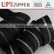 buy tape dyeing heavy duty metal teeth reflective fancy zipper