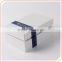 clamshell ivory EVA cellophane perfume packaging paper box