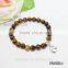 2016 Unisex boy stone beads golden sand stone braclets For sale