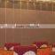 New product china soundproof restaurant movable partition wall