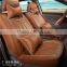 Elegant Luxurous PU Leather Automotive Universal Seat Covers Set Package-Universal fit for Vehicles,Cars,SUV With 5mm Composite