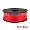 3d printer kossel Material Filament PLA 3D printer Red