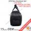 latest weekend best black medical travel bag with high quality
