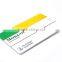 Chinese Bulk Promotion OEM Logo Ultra Thin Credit Card USB Flash Drive