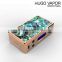 2016 Latest 80W vape mod HoneyHive 80W TC vape mod with real new zealand abalone shell 80W box mod hugo vapor mod in stock