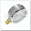 High quality 2.5inch 63mm stainless steel precision 1.6% accuracy pressure gauge