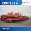 CIMC 3 Axle Side Wall Cargo Truck Trailer With Side Boards