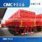 High Quality CIMC 50 Ton 3 Axle Container Box Tow Behind Semi Trailer