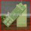 novel simple paper price hang tag label with fancy color wholesale