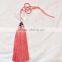 Natural Clear Gourd Shape Crystal Car Pendants