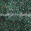 wholesale Natural crystal gravel green agate crushed tumbled stone for home decor