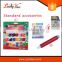 Glass dry erase board Marker Magnetic drawingboard with marker color board