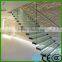 Laminated Safety Glass For Stairs/Laminated Glass Stairs Supplier