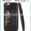 PU Leather Skin TPU Case for iPhone 6S/6 Plus with Card Slot and Stand