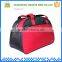 Factory cheap traveling red color tote lightweight big sports bag