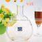 Hot sale whiskey wine bottles 700ml beauty girl shape bolltes transparent empty bottles