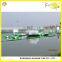 Outdoor Giant Inflatable Floating Water Park for Open Water