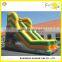 Factory price amusement park equippment kids inflatable water slides with pool price