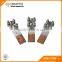 High performance electrical bimetallic clamp connector