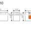 Low cost mini LED chip CSP1510 for car lights LED