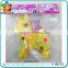 Colorful Soft My Magic Horse Toys Doll With Light