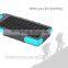 Manufacturer china,8000mAh solar power bank charger solar cell phone charger with led light