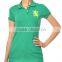 Ladies's Polo Pique Short Sleeve T-shirt (Pique)