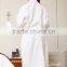 Fancy Bathrobe Hotel Pajamas Unisex white Bathrobe Embroidery