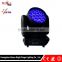 Full Color Hight Power 19pcs LED Zoom Moving Head Light for Stage Wedding