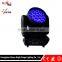 19pcs LED Zoom Moving Head Light Professional Stage Light