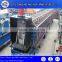 Steel gutter downspout cold roll forming machine