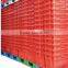 Agriculture Food Plastic Mesh Vegetable Crate