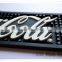 Promotional OEM branded high quality PVC rubber bar mat