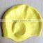 Economic new arrival gift waterproof hot silicone swim cap