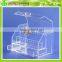 DDJ-0053 Chinese Factory Sells SGS Test Mini Clear Acrylic Jewelry Organizer Box