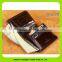 16411 Customized logo genuine leather men wallet