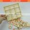 Top selling toys toys educational wooden toys block for kids