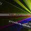 lower power RGB animation scanner laser light